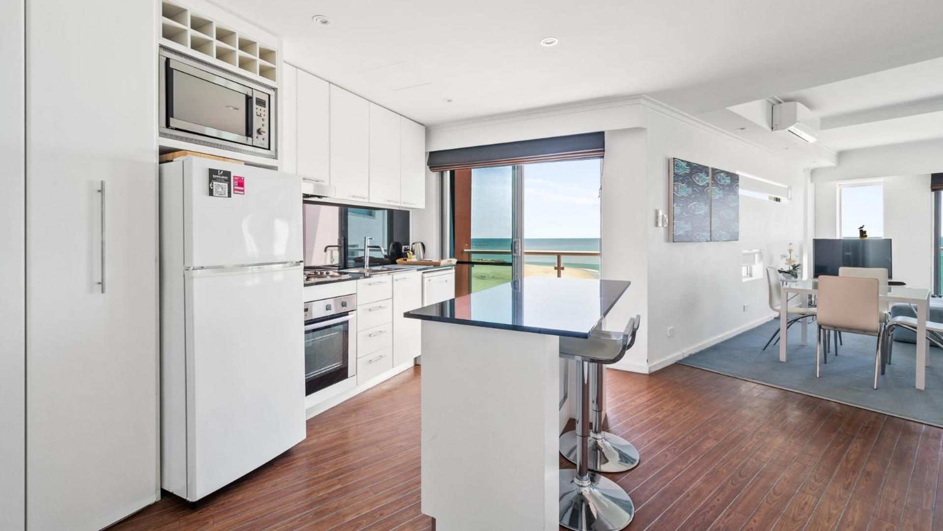 Апартаменты Sea Side 411 Манджера Экстерьер фото